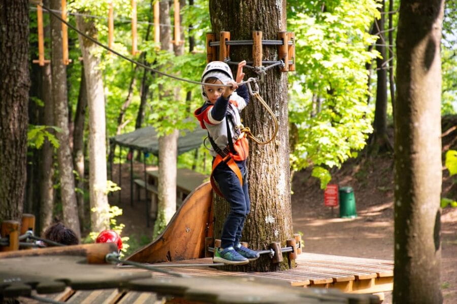 Lake Como Adventure Park Day Access - Setting the Scene: What to Expect at Lake Como Adventure Park