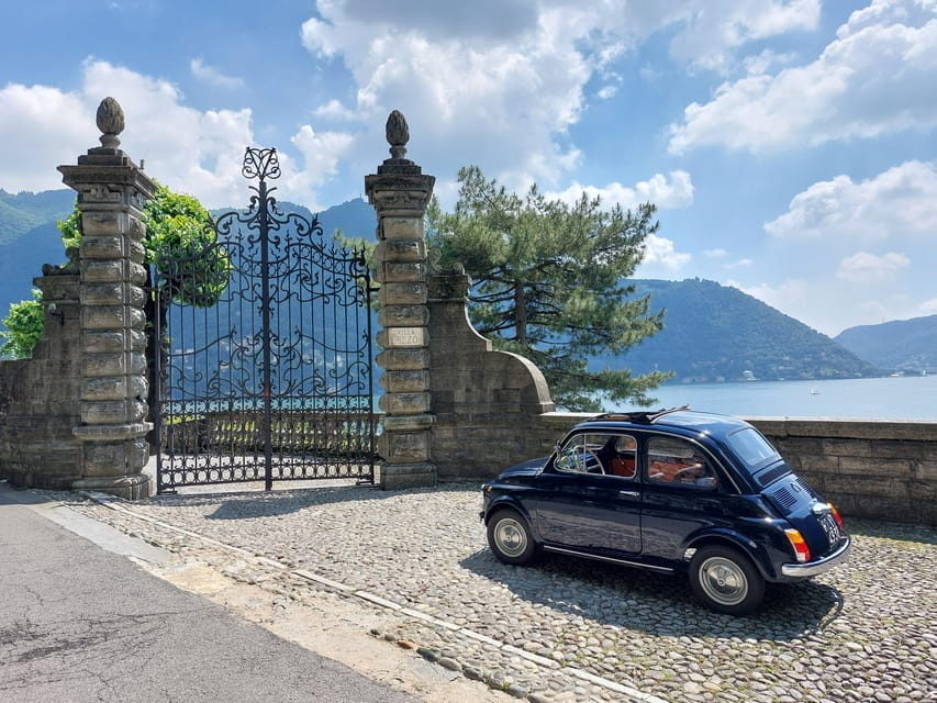 Lake Como: Classic Fiat 500 Car Rental 4h/8h/24h + Delivery - The Full Day Experience: Freedom and Flexibility