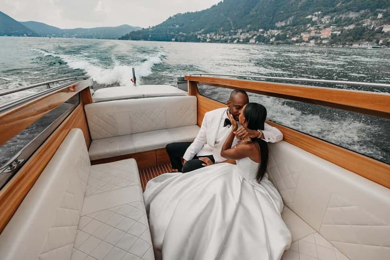 Lake Como Dream Photo Shoot - The Photography & Professional Guidance