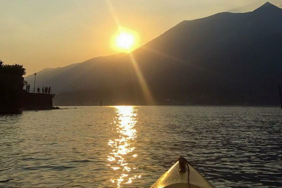 Lake Como: Golden Hour Guided Kayak Tour - What Makes This Kayak Tour Unique?