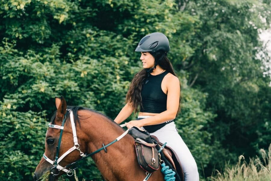 Lake Como: Horseback Riding Tour to an Ancient Village - The Ride Through Monte Barro Park: A Personal Perspective