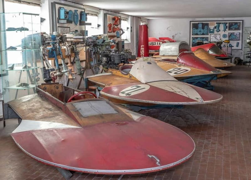 Lake Como: International Museum of Vintage Boat Entry Ticket - Highlights of the Collection