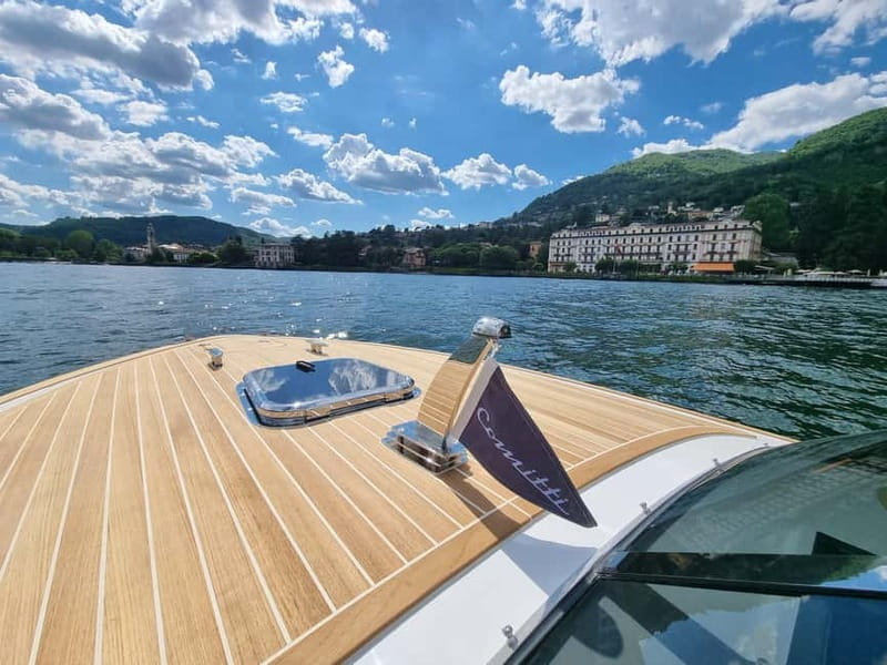 Lake Como: Luxury Boat Tour 3 hours - Price and Logistics