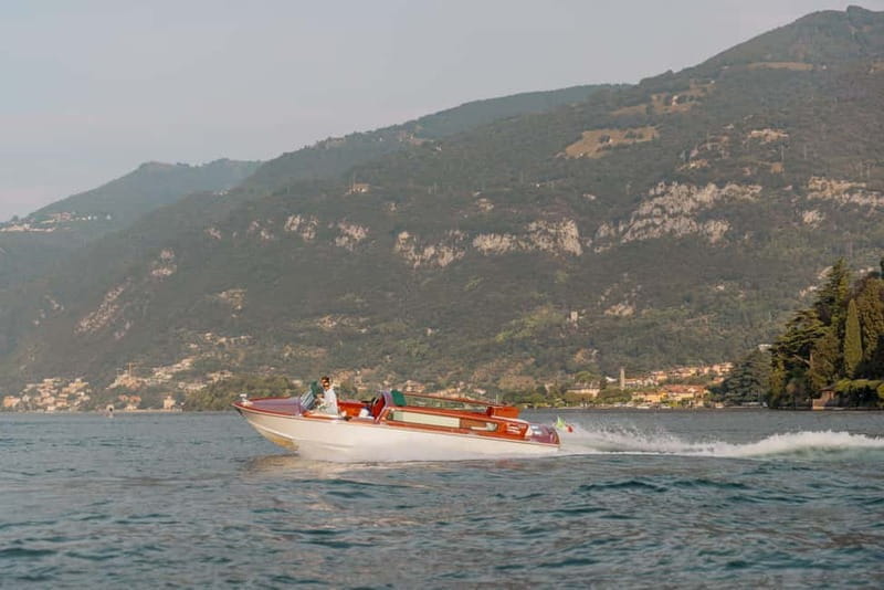 Lake Como: Private Wooden Speedboat Tour (11 people) - Exploring Lake Como on a Classic Wooden Speedboat