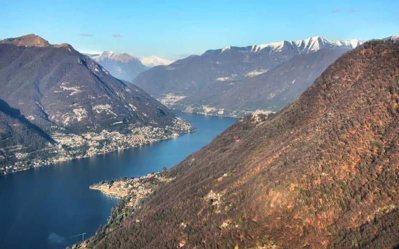 Lake Como: Scenic Views Luxury Helicopter Tour - What to Expect During Your Flight