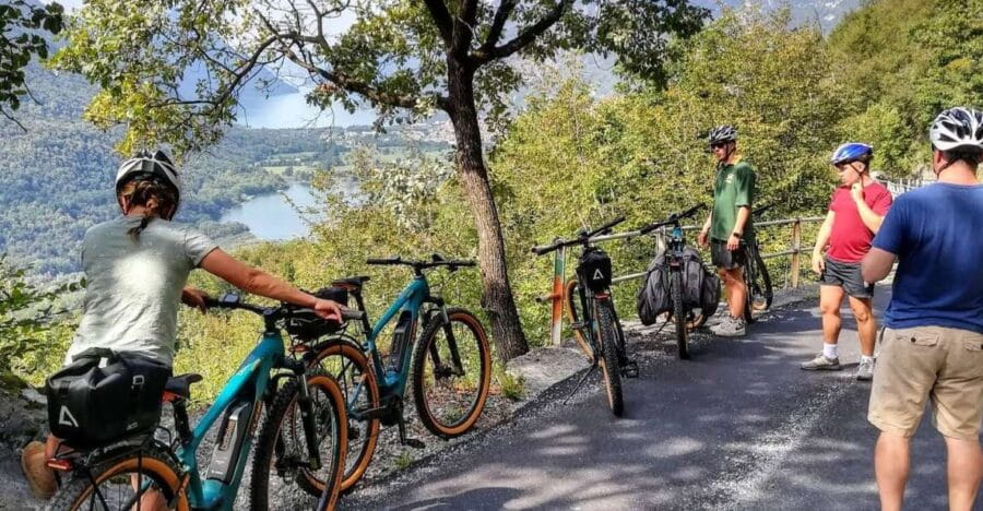 Lake Como to Lake Lugano: E-Bike Three Panoramic Lakes - The Scenic Route and Its Highlights