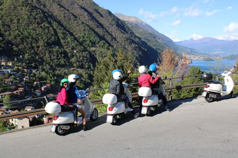 Lake Como: Vespa 125 Guided Tour with Local Guide - Who Should Think Twice?