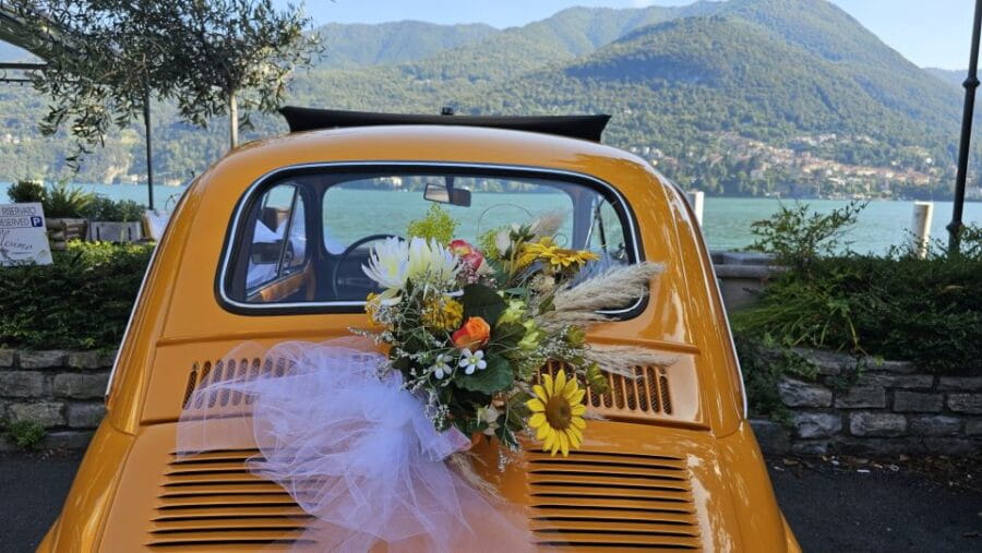 Lake Como: Vintage Fiat 500 Rental - Entering Lake Como’s Scenic Shores