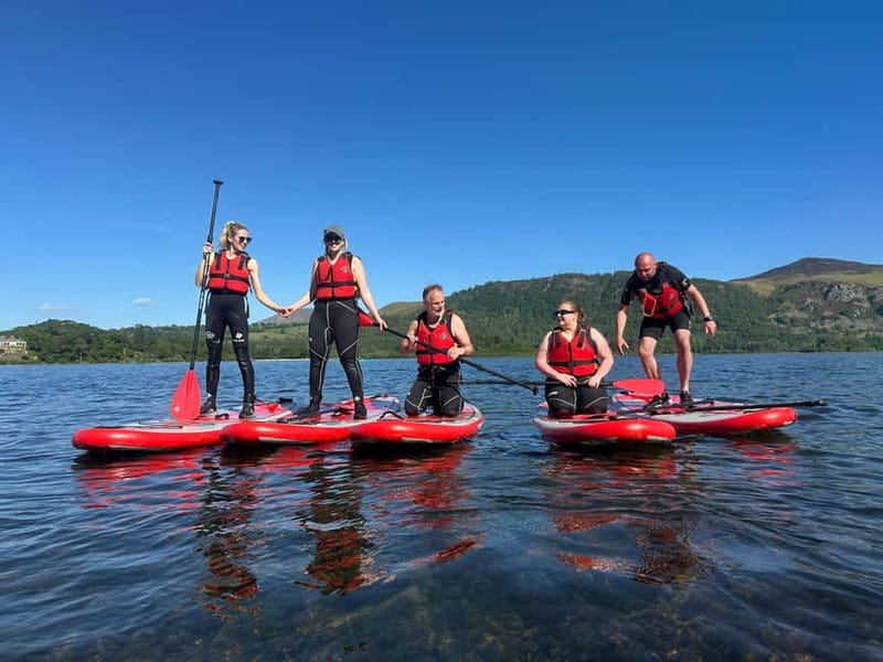 Lake District Stand Up Paddle Boarding Experience - Practical Details That Matter