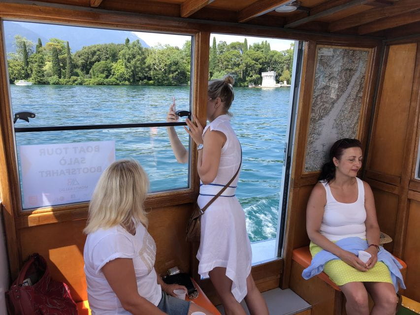 Lake Garda: 4-hour Guided Boat Cruise with Stop in Sirmione - What You’ll Love About This Tour