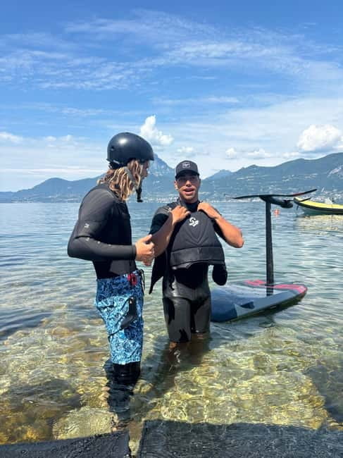 Lake Garda: Adrenaline-filled adventure with the e-foil - FAQ
