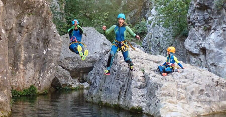 Lake Garda: Family Friendly Canyoning Tour - Entering the Natural Playground: What the Tour Looks Like