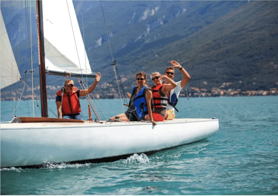 Lake Garda: Panoramic Sailing Tour - Entering Lake Garda’s Natural Beauty