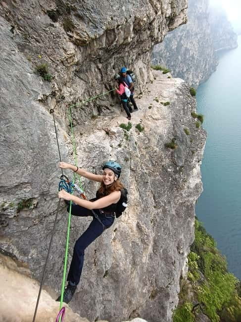 lake Garda: secret ledge - The Route: A Mix of History, Nature, and Adrenaline