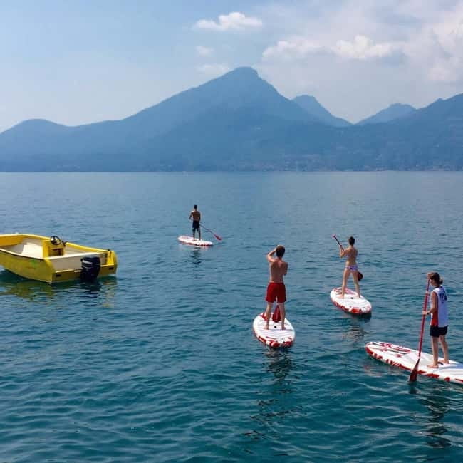 Lake Garda: Stand Up Paddle (SUP) - The Practical Details: What to Expect