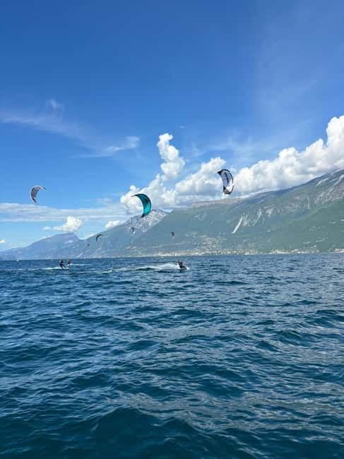 Lake Garda: Trial kitesurfing lesson - The Practicalities of the Trial Kitesurfing Lesson
