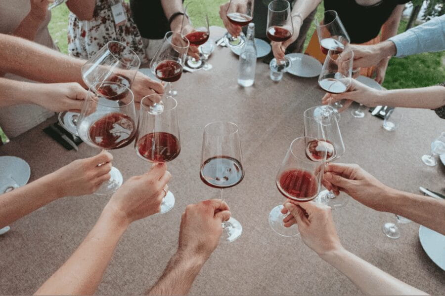 Lake Garda: Vineyard Tour and Tasting on the Hills - The Tasting: Five Wines Paired with Local Delights