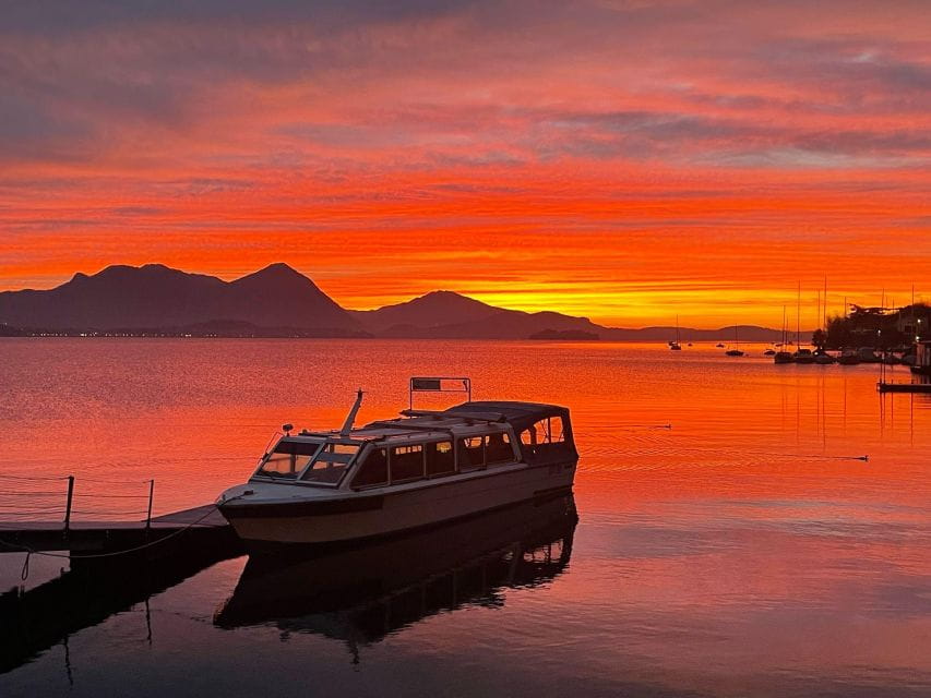 Lake Maggiore: Panoramic Sunset Cruise from Feriolo - The Practicalities: What to Expect