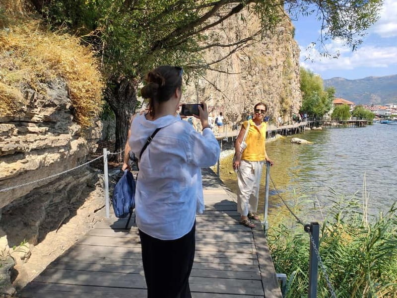 "Lake Ohrid: Monastery, Museum, and City Private Car Tour" - Saint Naum Monastery: A Spiritual and Natural Oasis