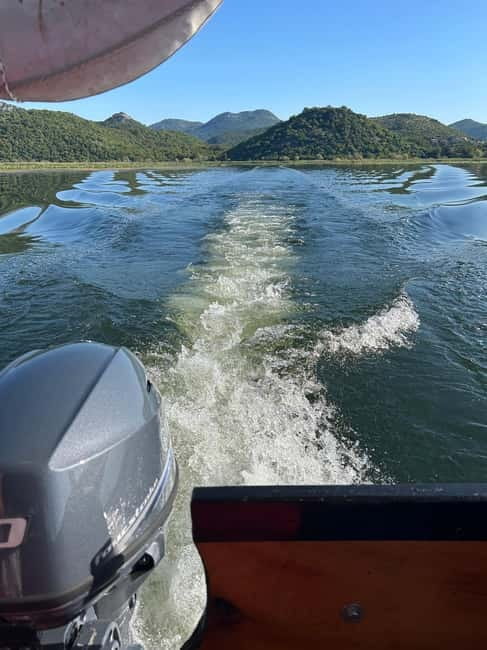 Lake Skadar: Boat Cruise - Practical Tips for a Great Experience