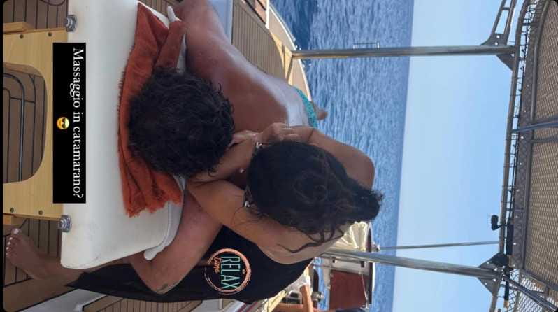 Lampedusa: PRIVATE catamaran tour with massage service - Price and Logistics