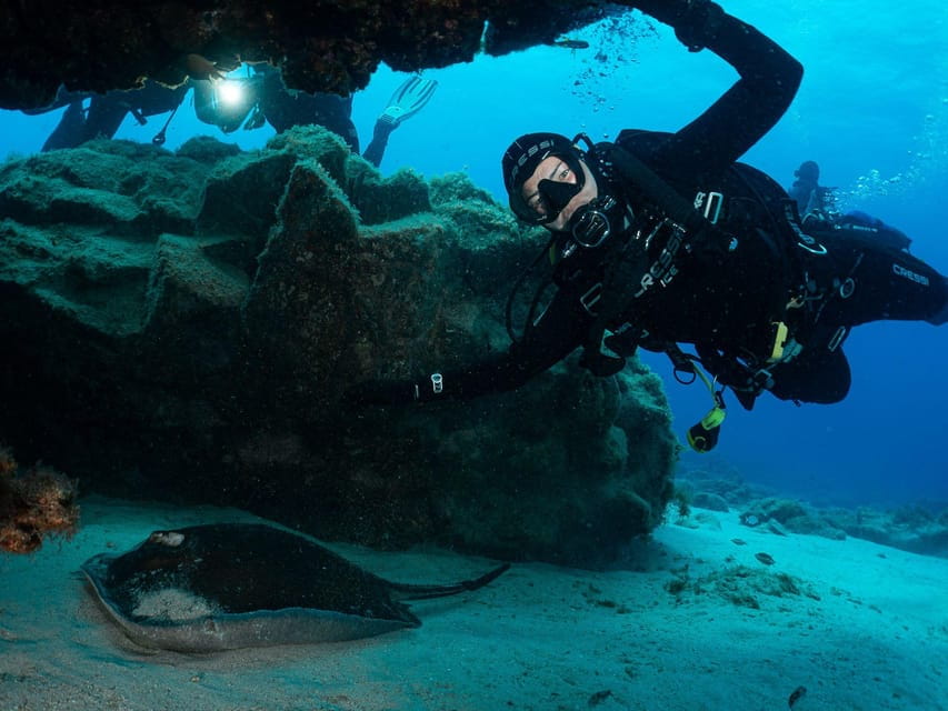 Lanzarote: 2-Dive Package for Certified Divers - Price and Logistics