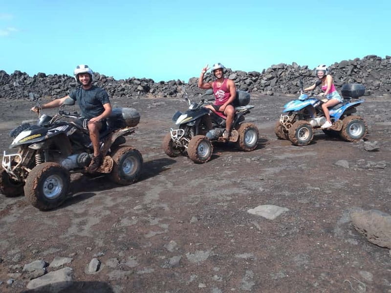 Lanzarote: 2 hours quad tour - Discovering Lanzarote: The Details of the 2-Hour Quad Adventure