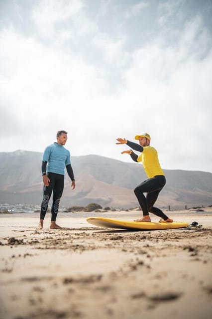 Lanzarote: Private Surf Class in Famara Beach - A Quick Look at the Experience