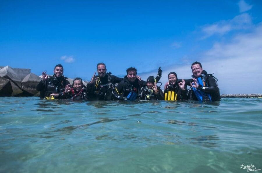 Lanzarote: Try Scuba Diving Experience - The Dive Itself: A Breath of Fresh Ocean Air