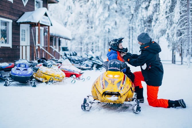 Lapland Family Snowmobile Safari from Rovaniemi - Practical Details: Booking, Duration, and What’s Included