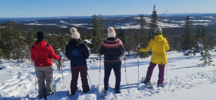 Lapland Levi: Panoramic snowshoeing - Who Should Consider This Experience?