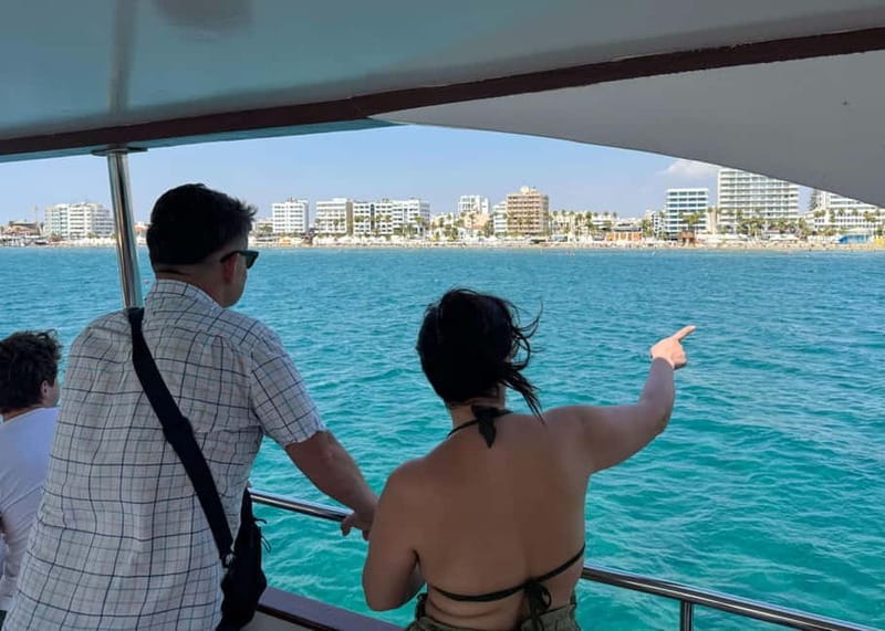 Larnaca: Glass Bottom Boat Bay Cruise with Snorkeling - An In-Depth Look at the Itinerary and Experience