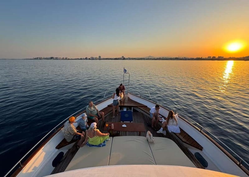 Larnaca: Sunset Cruise with a Glass of Wine - Why This Experience Offers Great Value