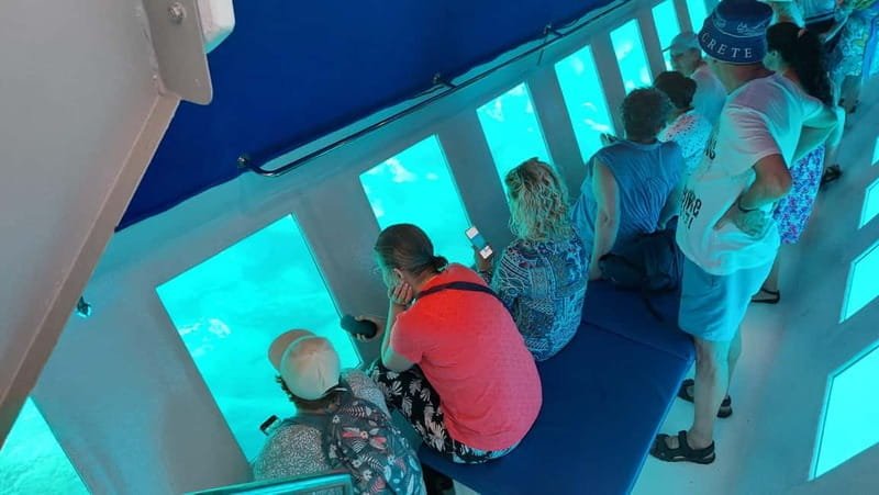 Larnaca: Yellow Submarine Mini Cruise with a Swim Stop - Entering the World of the Yellow Semi-Submarine