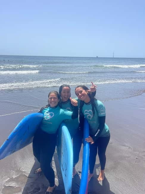 Las Palmas de Gran Canaria: Surfing lessons at La Laja beach - The Location: La Laja Beach — A Hidden Gem