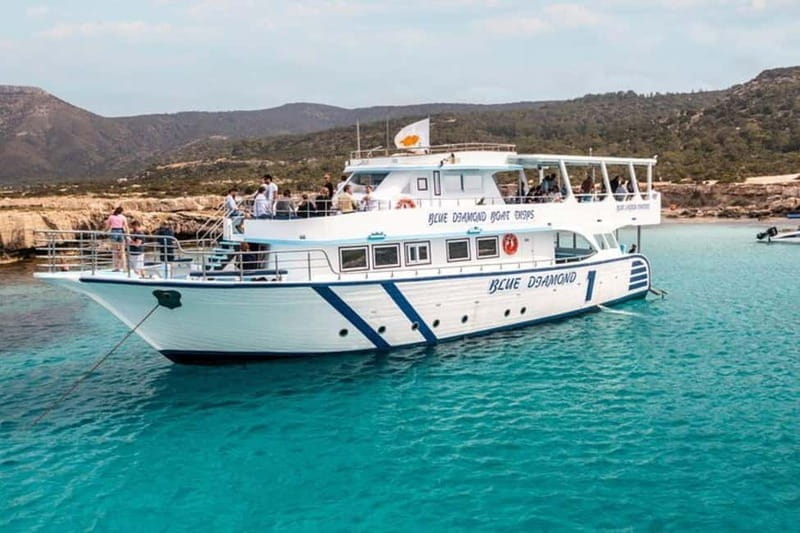 Latchi: Blue Diamond - Blue Lagoon Cruise Ticket Only - The Voyage: Scenic Views & Unspoiled Coastline