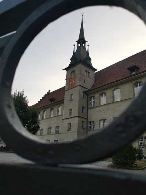 Lausanne: Old Town Guided Walking Tour - The Itinerary: A Quick But Rich Walk