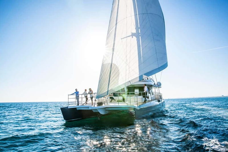 Le Grau-du-Roi : Sailing catamaran tour along the coasts - What It Feels Like to Be on Board