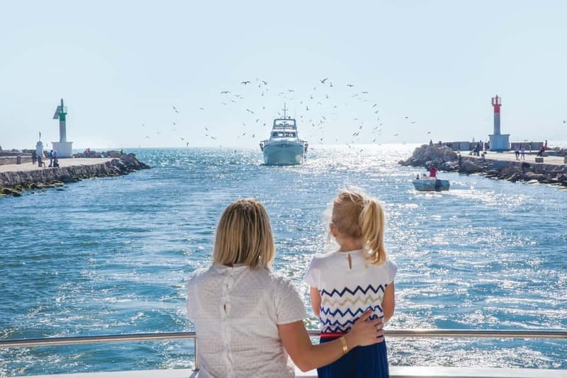 Le Grau-du-Roi - Sea trip to meet the fishing trawlers - Duration and Timing