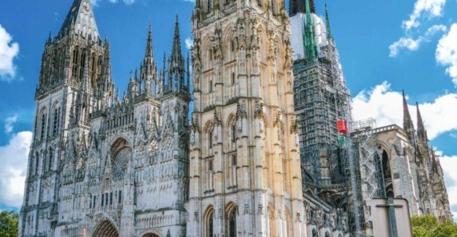 Le Havre to Rouen : Private Tour from Cruises & Hotels - Exploring Rouen: Landmarks and Local Charm