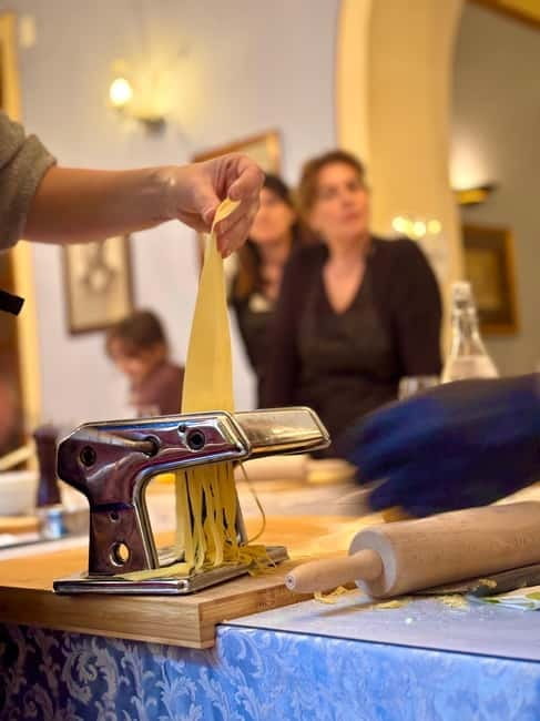 Learn the art of fresh pasta making in the authentic heart of Pisa - Cooking in One of Italy’s Oldest Hotels