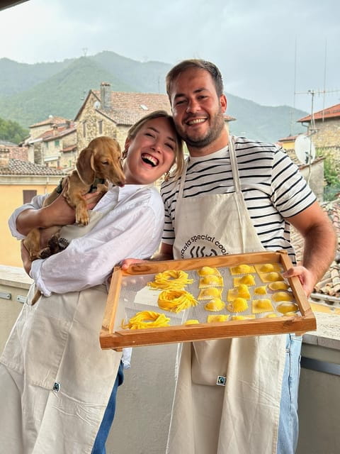 Learn To Make Fresh Pasta in the heart of food valley - Entering Calestano: A Hidden Gem in Food Valley