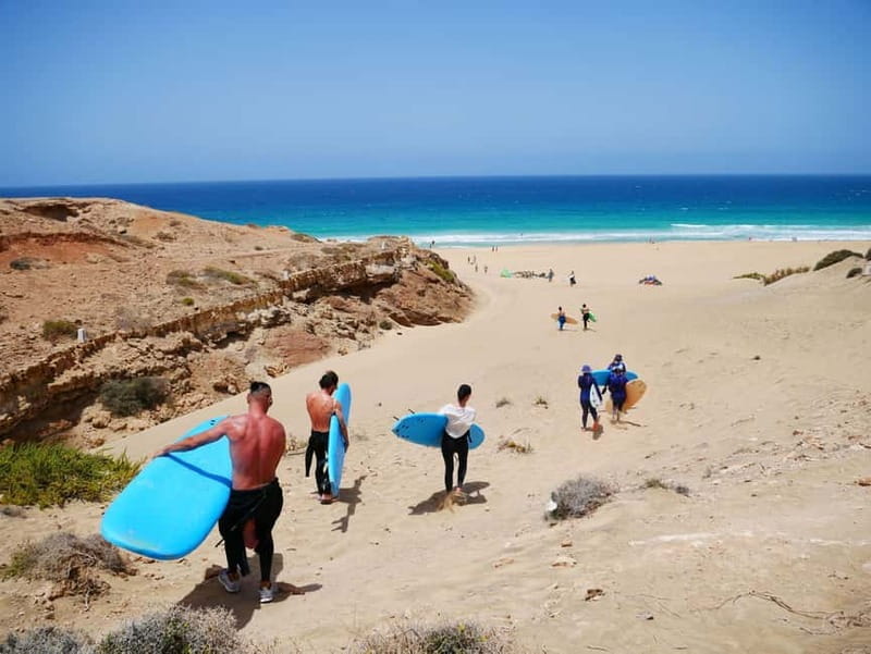 Learn to Surf in the north of Fuerteventura! - The Beaches and Conditions