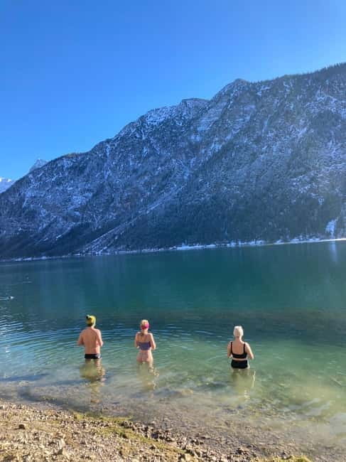 Leave your comfort Zone: Ice bathing in the mountain lake - An Honest Look at the Experience