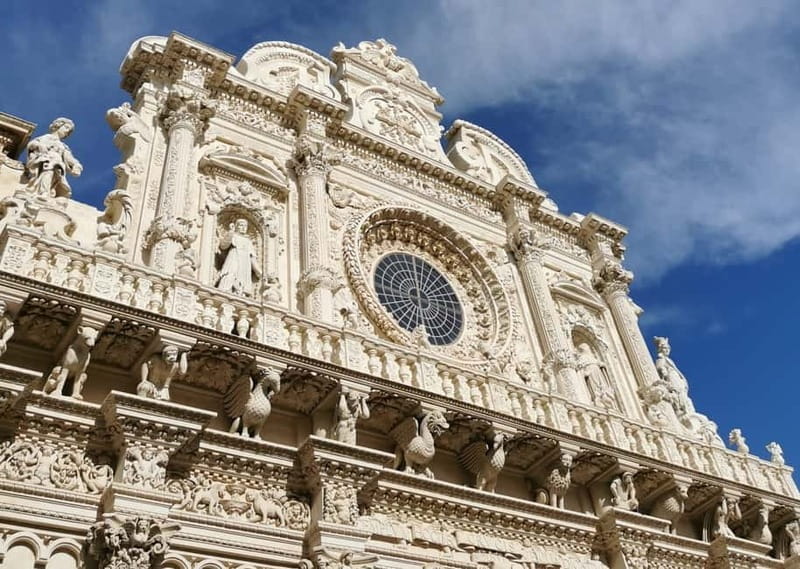 Lecce: Baroque Architecture and Underground Walking Tour - Exploring the Rich Architectural Ensemble at Piazza Duomo