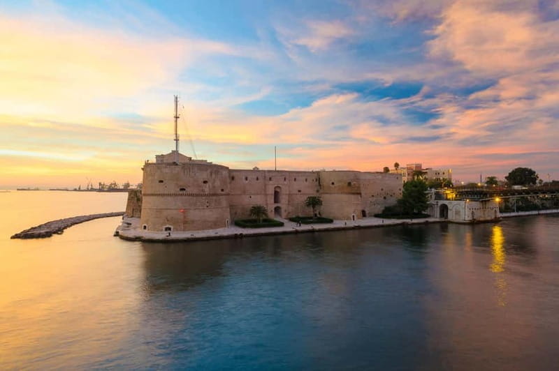 Lecce: Taranto and Manduria Winery Tour with Wine Tasting - Discovering Taranto: The "City of Two Seas"