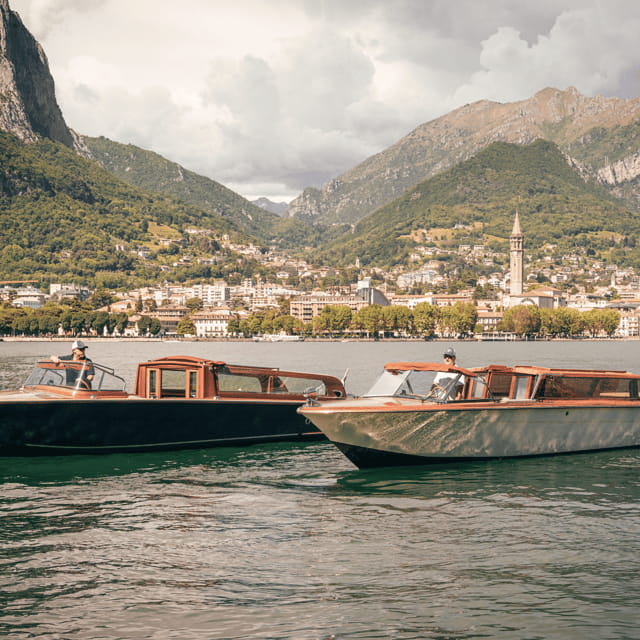 Lecco: Sunset Shared Boat Tour with a Prosecco Aperitif - What to Expect on the Water