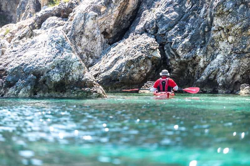 Lefkada: Blue Cave Kayak Tour with a Taste of Greece - Why Lefkada’s Blue Cave Kayak Tour Stands Out