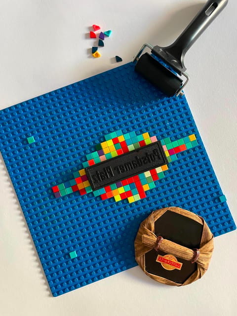 LEGO Letterpress Printing Workshop - What to Expect at the LEGO Letterpress Workshop in Berlin