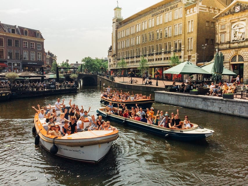 Leiden: Guided City Canal Cruise - An In-Depth Look at the Leiden Canal Cruise Experience